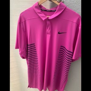 Magenta Nike Polo 2XL